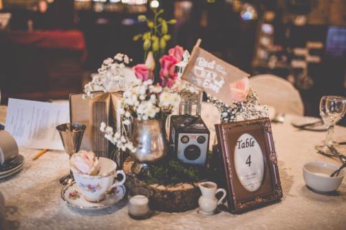 Vintage Styling Centrepieces